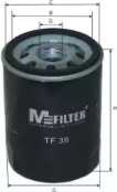 Фільтр оливи MFILTER TF 38